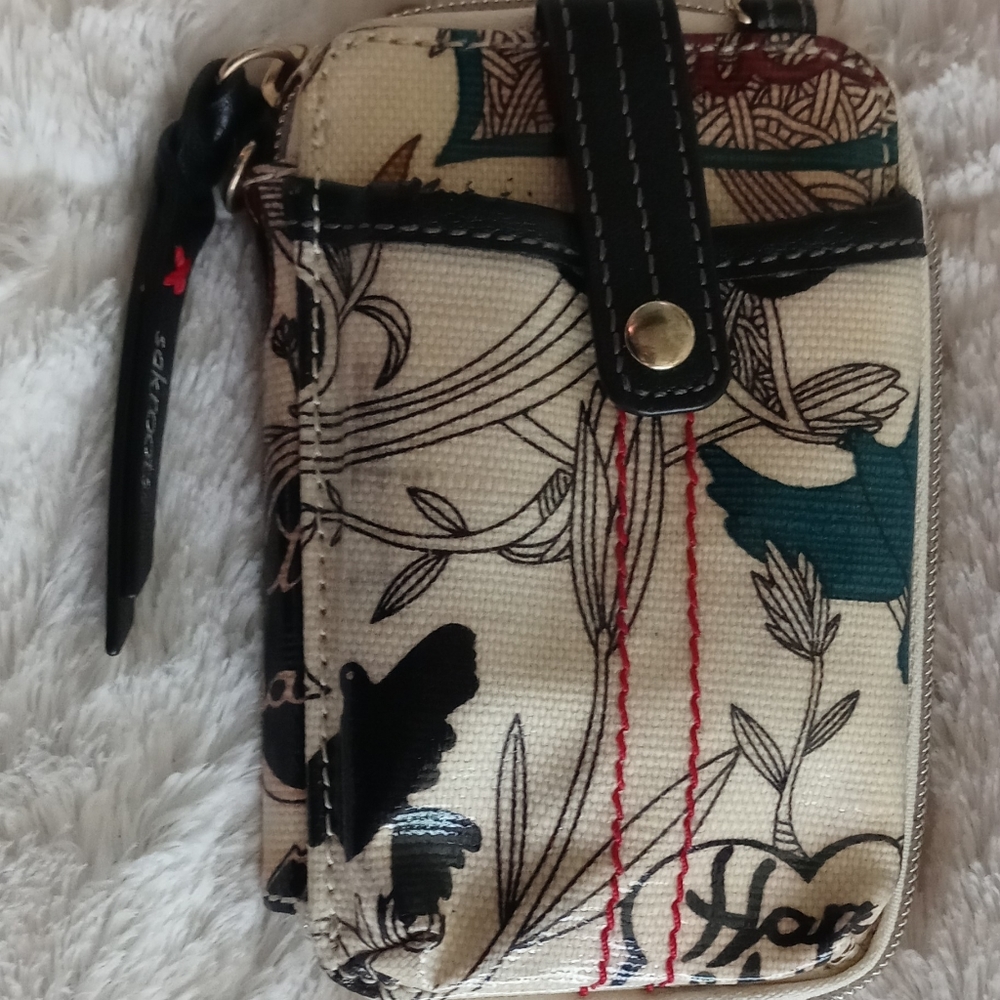 ✳️3/$20✳️ Saks Mini Wristlet Wallet